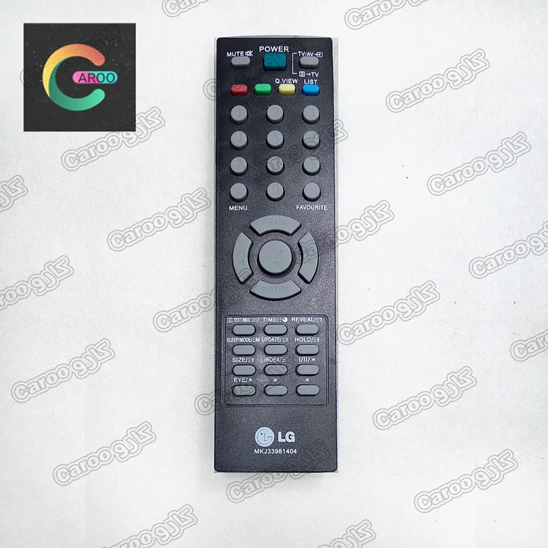 کنترل تلویزیون ال جی 33981404