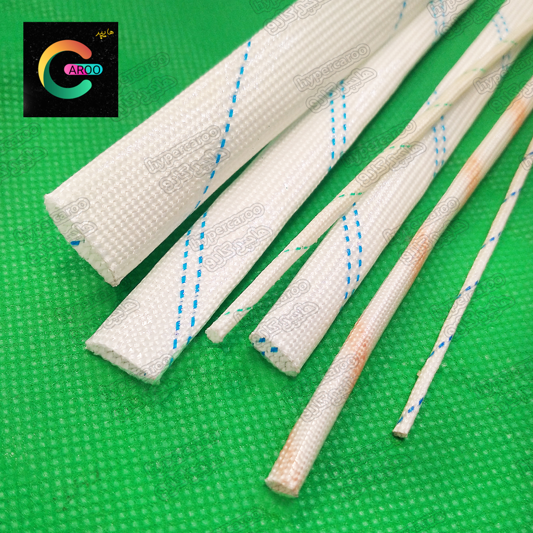 وارنیش نسوز باروکش پی وی سی سایز9